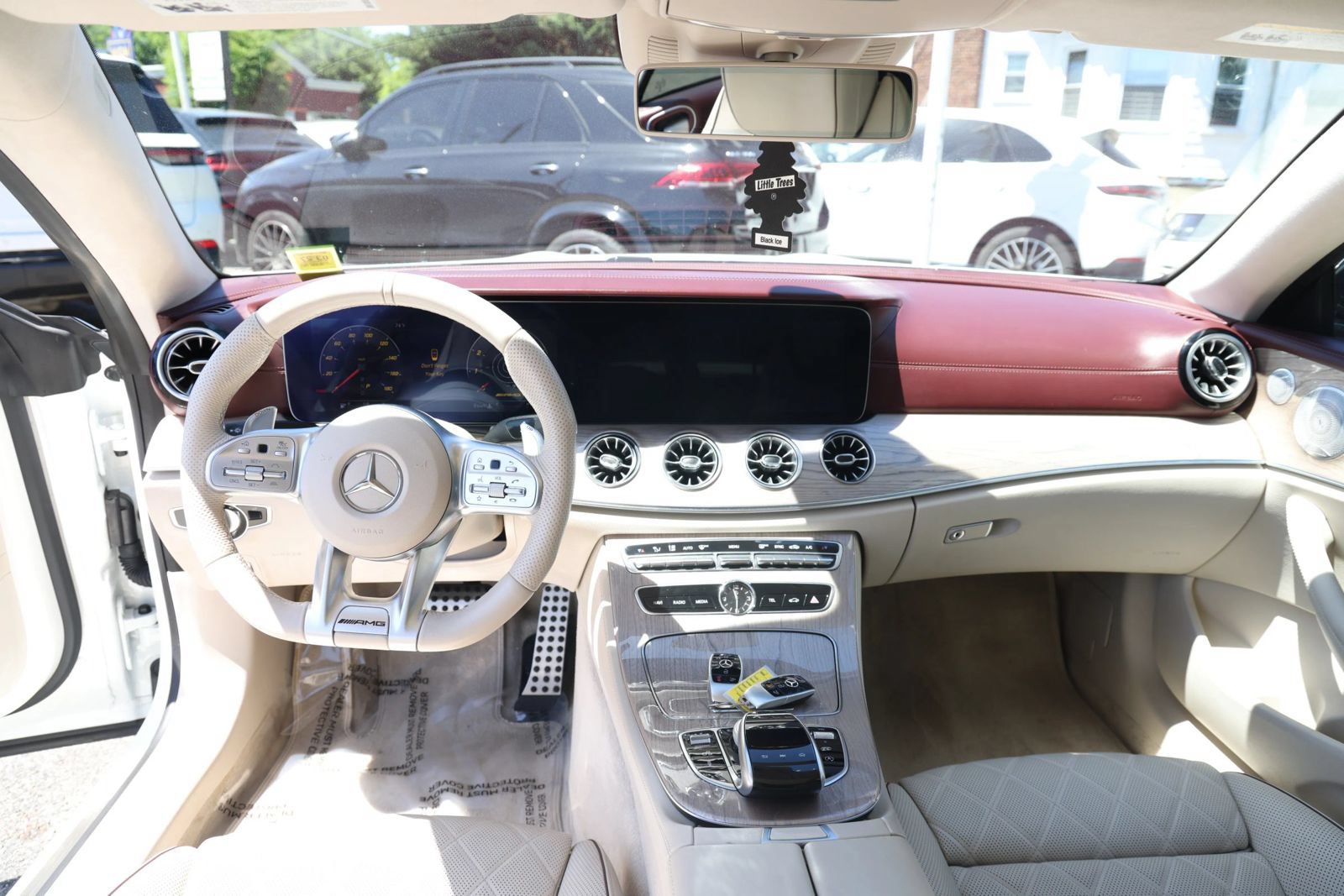 Used 2020 Mercedes-Benz E 53 AMG 4MATIC Coupe image 8
