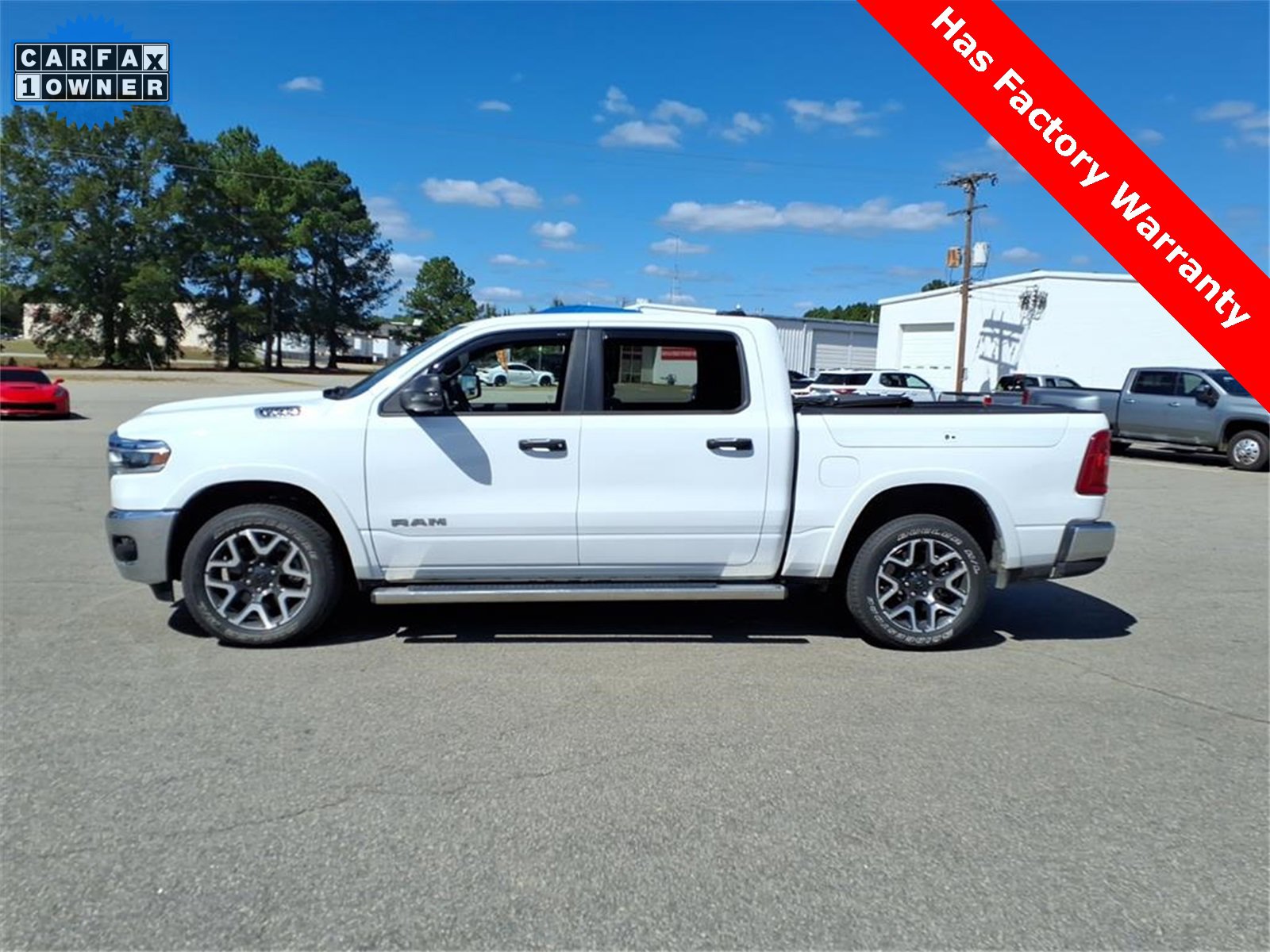 Used 2025 RAM 1500 Big Horn image 2