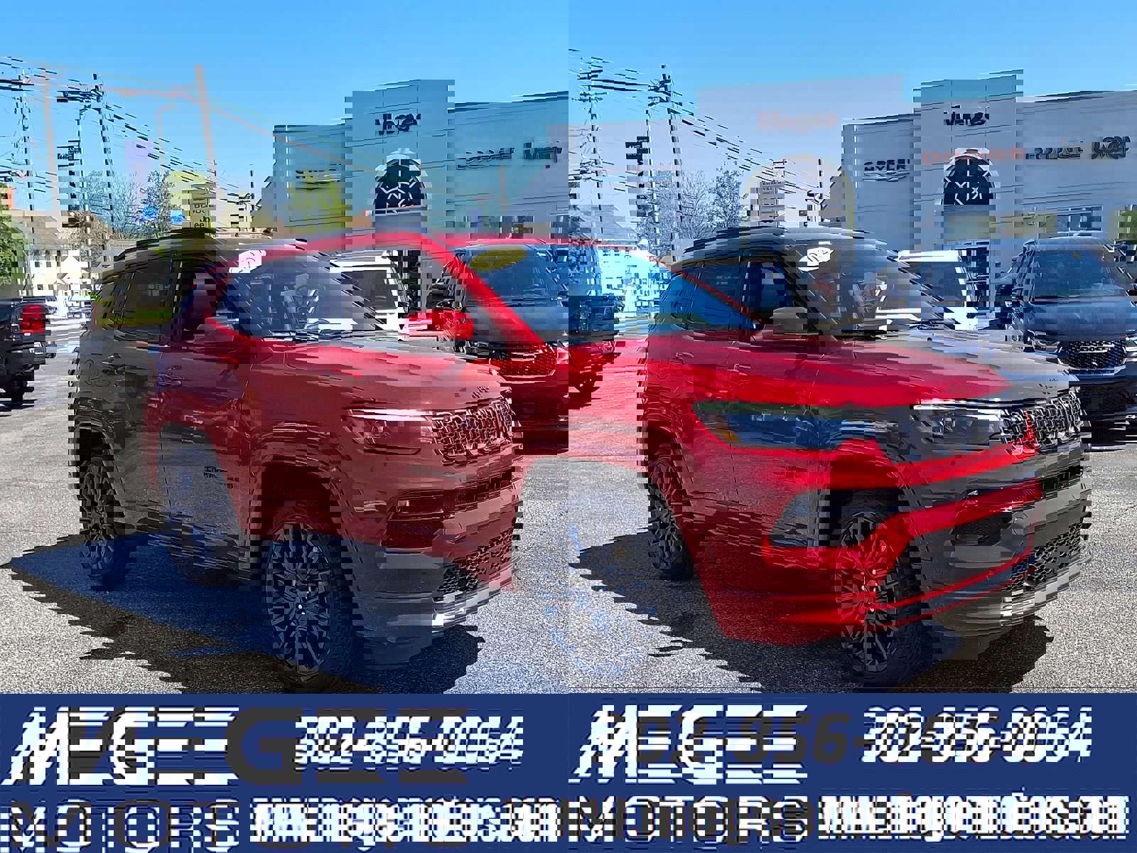 Certified 2023 Jeep Compass Limited w/ Elite Group for (Red) Edition