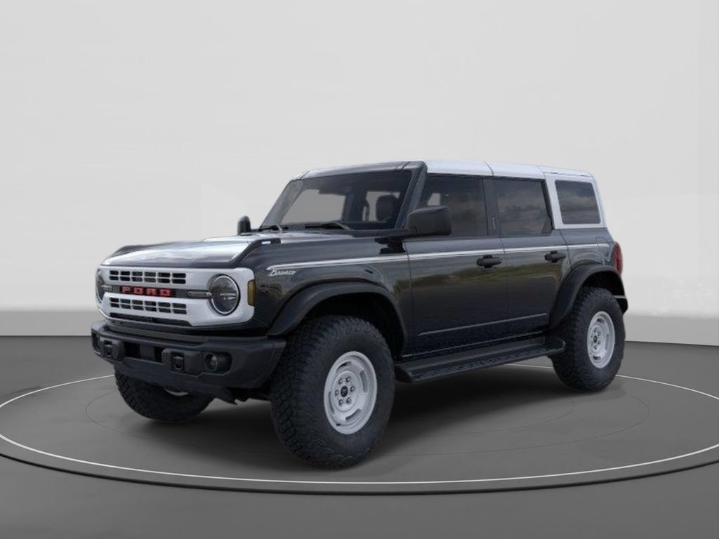New 2026 Ford Bronco Heritage Edition