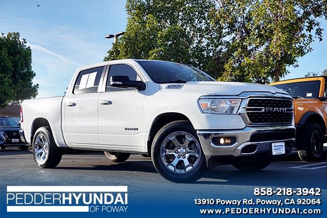 Used 2022 RAM 1500 Lone Star image 1