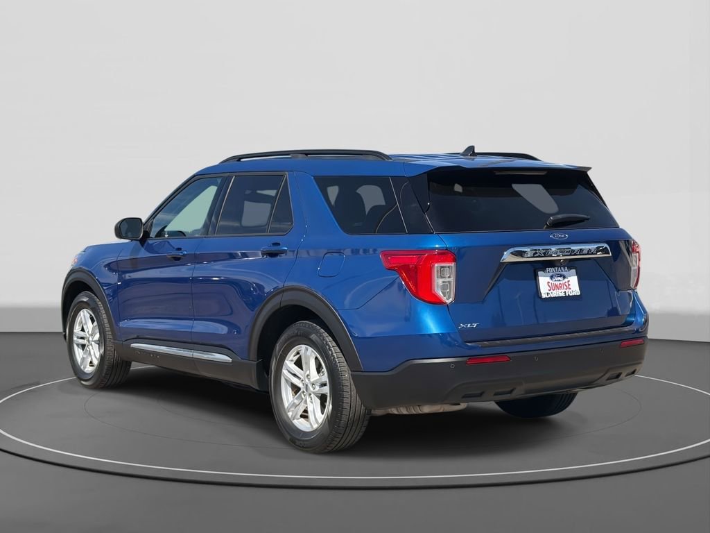Certified 2022 Ford Explorer XLT image 7