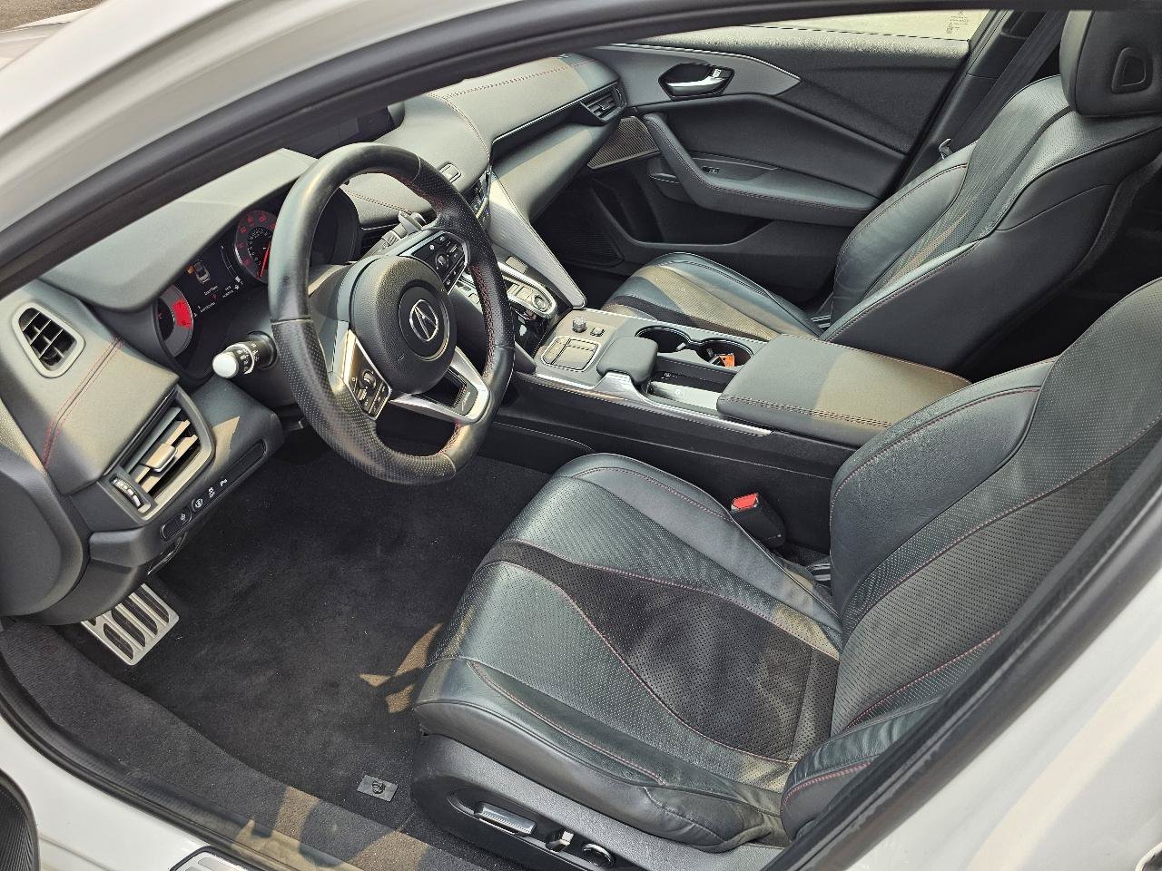 Used 2021 Acura TLX w/ A-SPEC Package AWD/4WD image 9