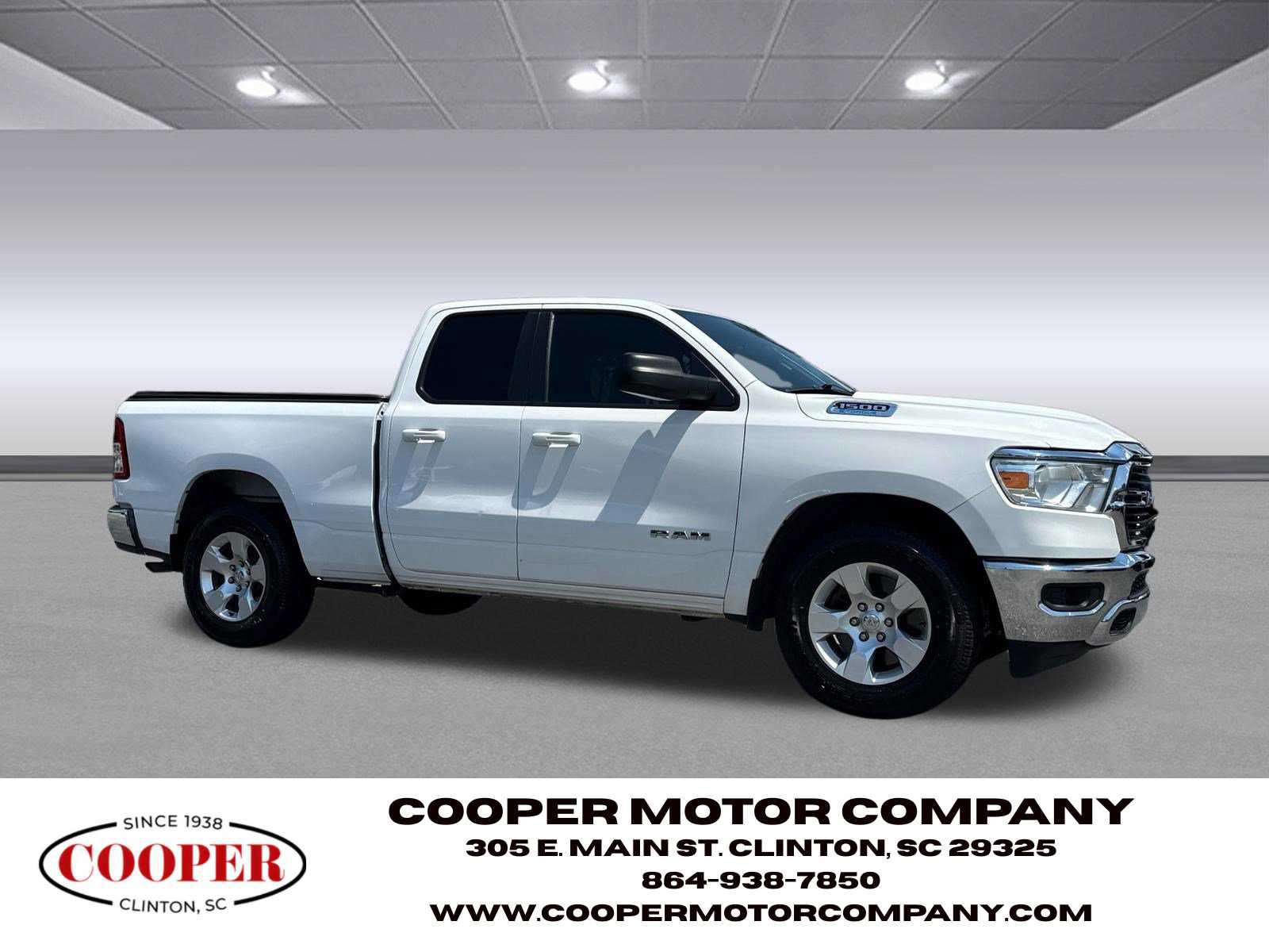 Used 2021 RAM 1500 Big Horn RWD image 7