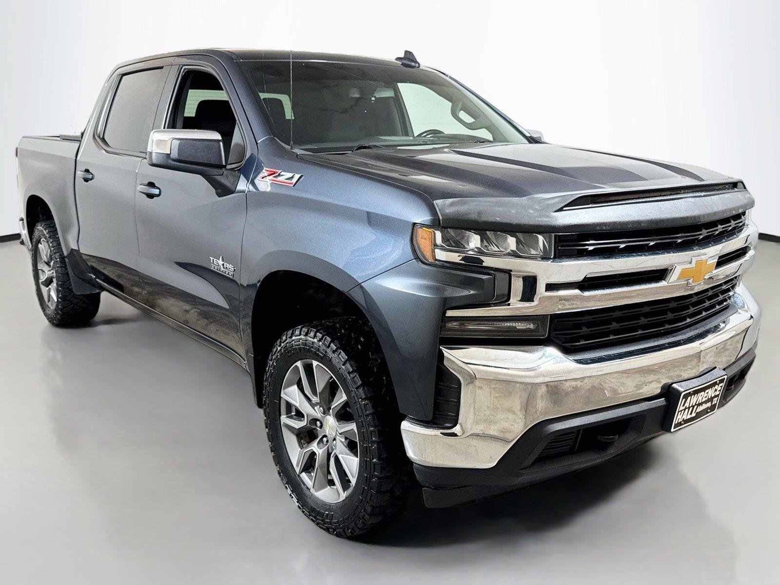 Used 2021 Chevrolet Silverado 1500 LT w/ Z71 Off-Road Package AWD/4WD image 3