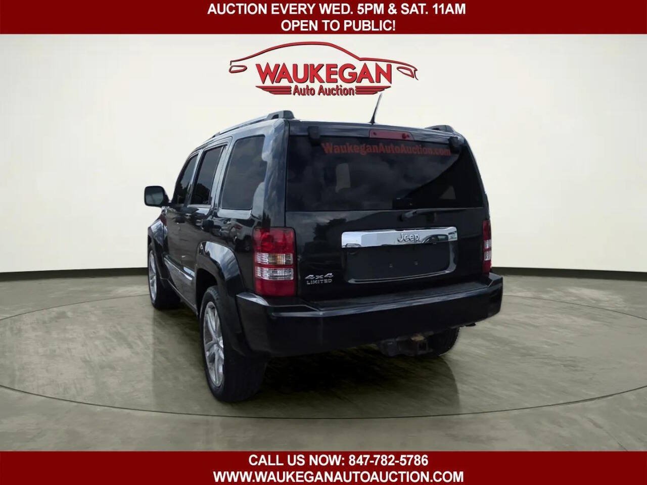 Used 2012 Jeep Liberty Limited Jet w/ Trailer Tow Class III Group AWD/4WD image 4