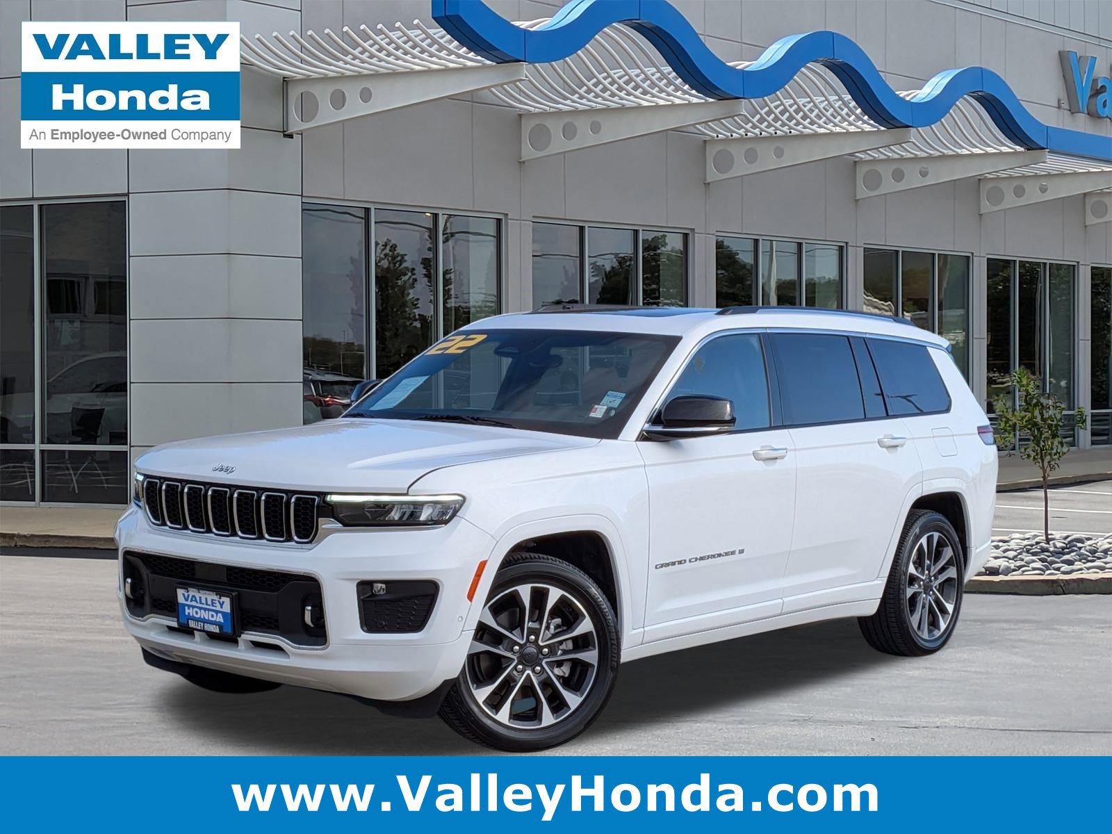 Used 2022 Jeep Grand Cherokee L Overland