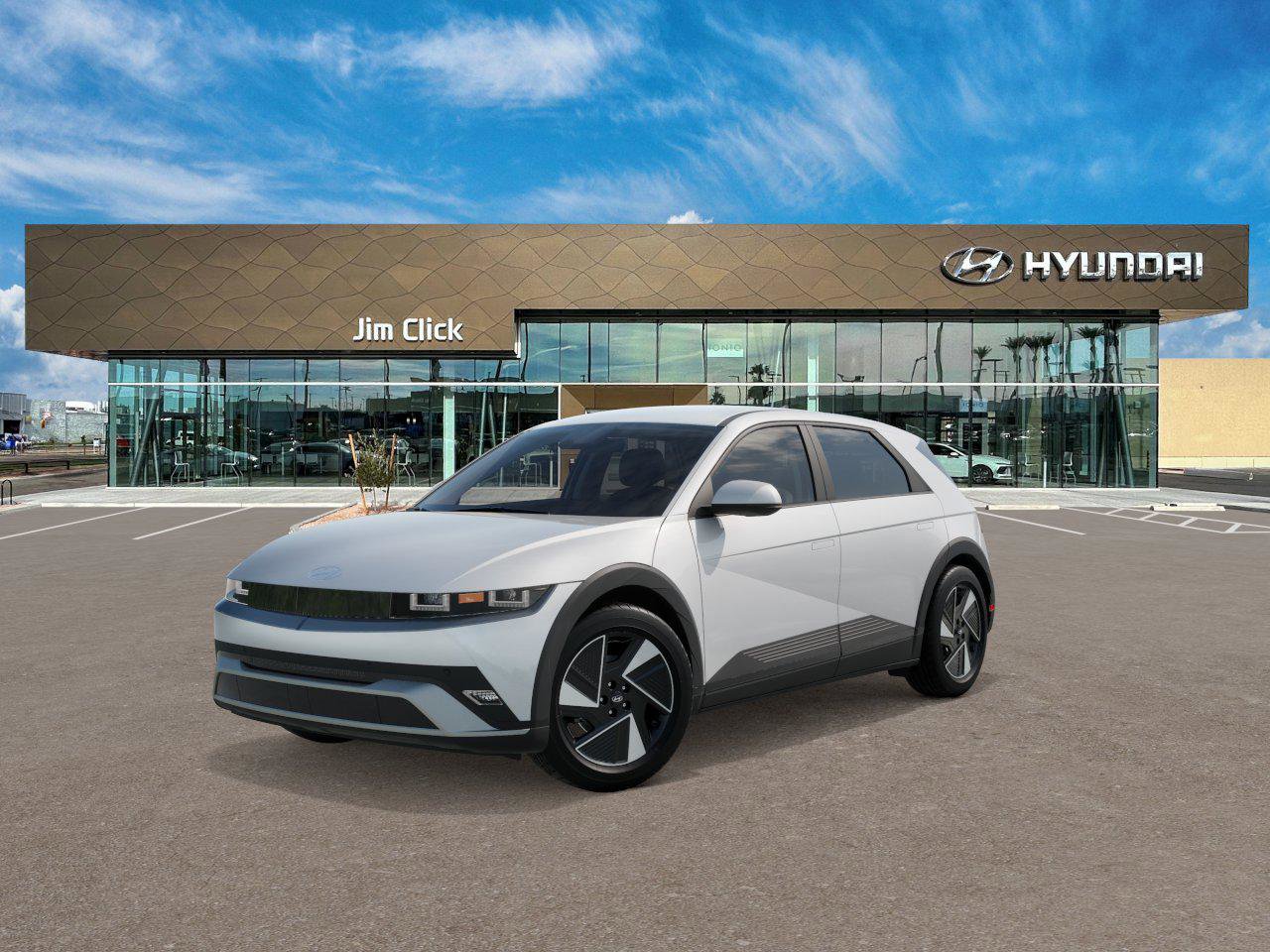 New 2025 Hyundai Ioniq 5 SE image 1