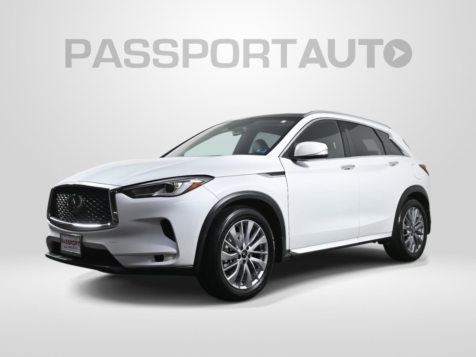 Used 2024 INFINITI QX50 Luxe image 1