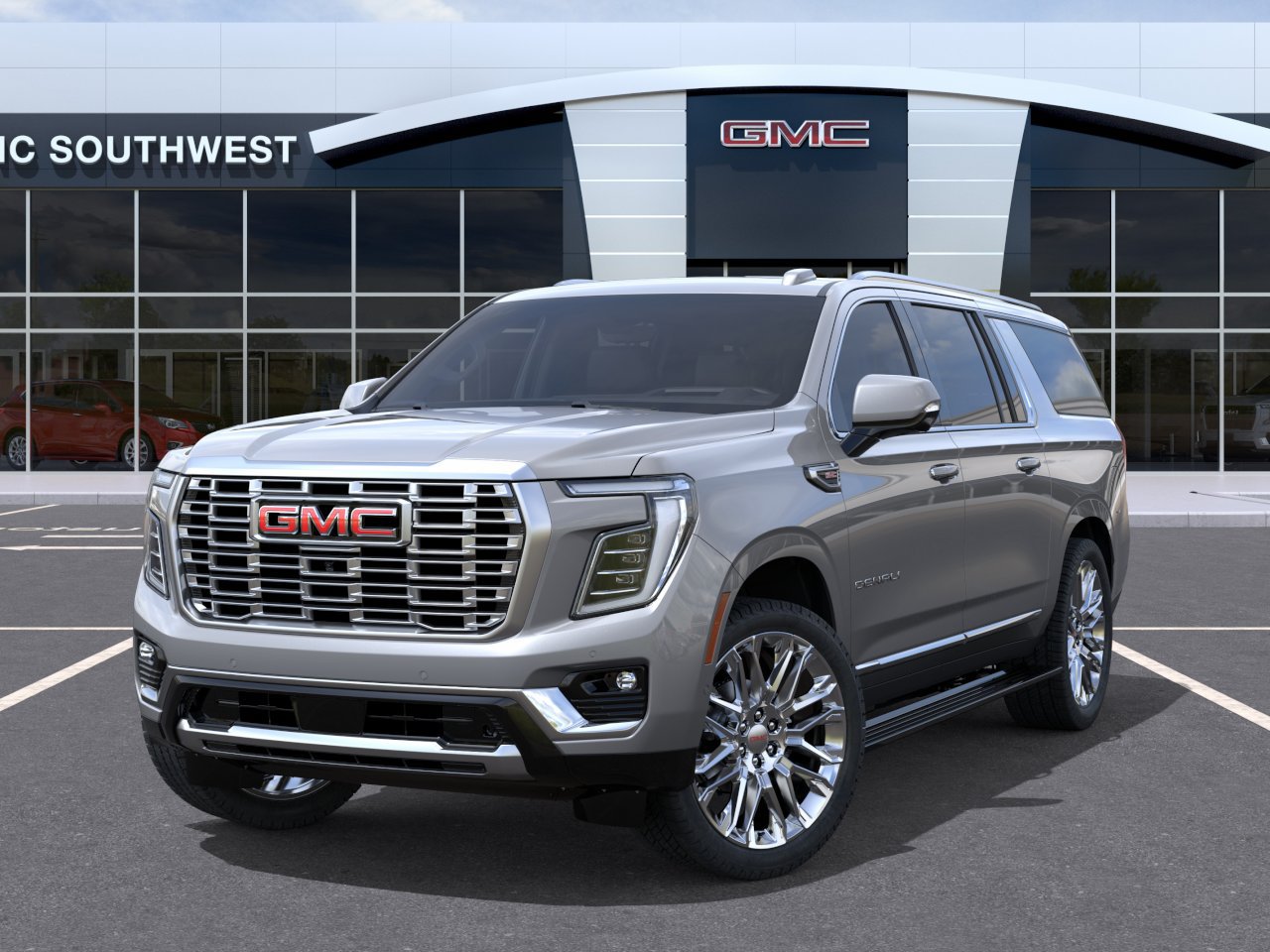 New 2026 GMC Yukon XL Denali w/ Denali Reserve Package AWD/4WD image 30