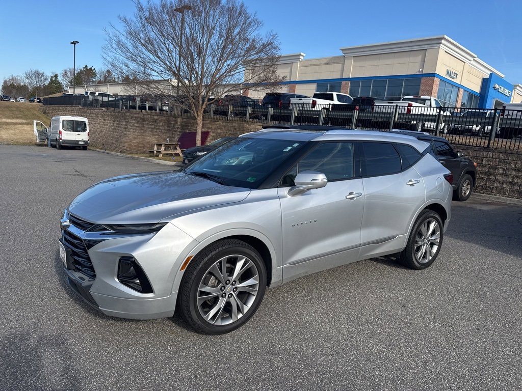 Used 2019 Chevrolet Blazer Premier w/ Sun and Wheels Package image 1