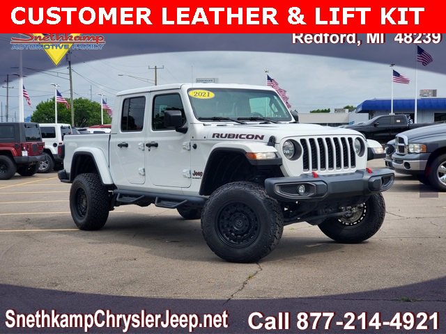 Certified 2021 Jeep Gladiator Rubicon