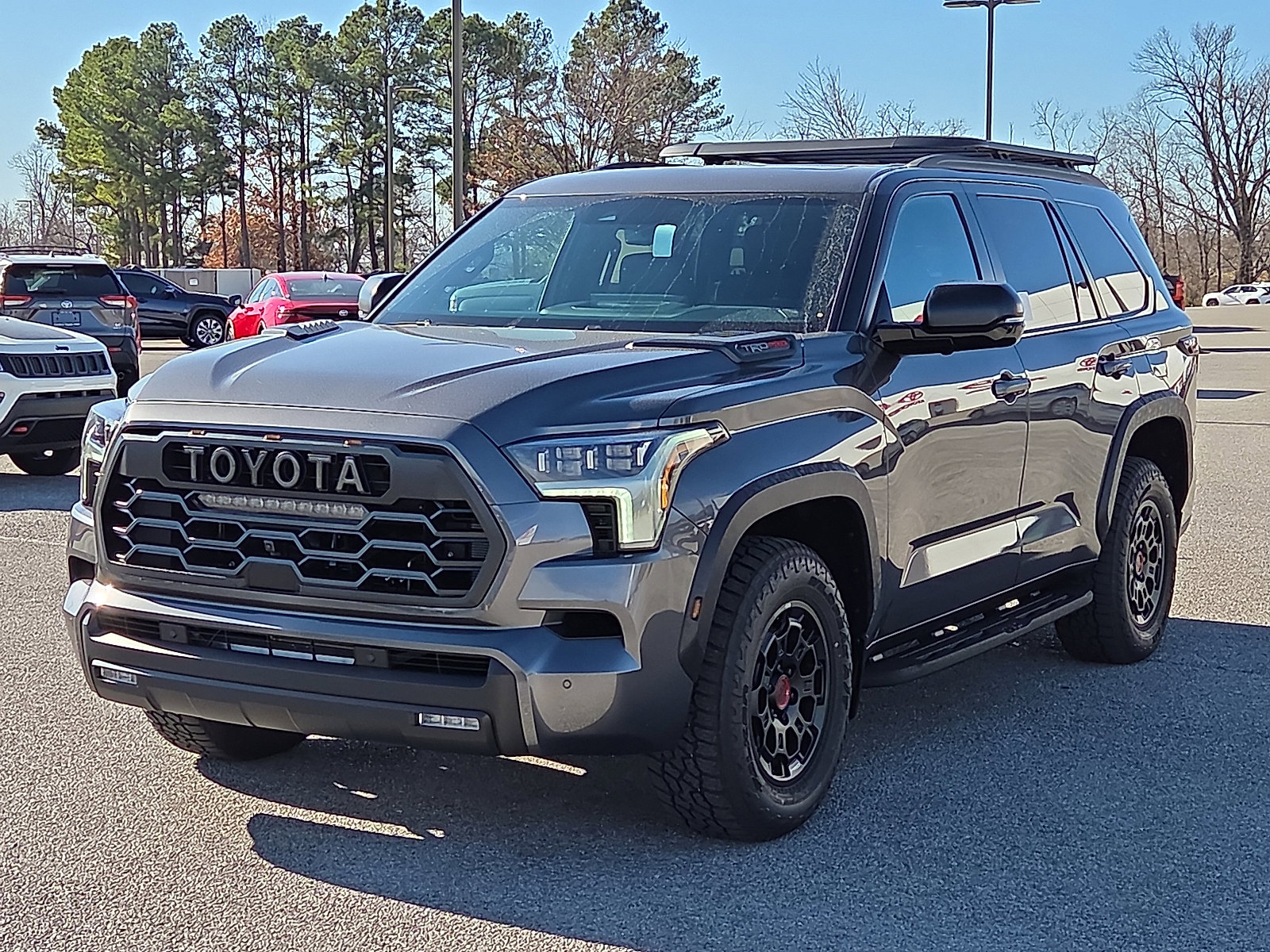 New 2026 Toyota Sequoia TRD Pro image 2