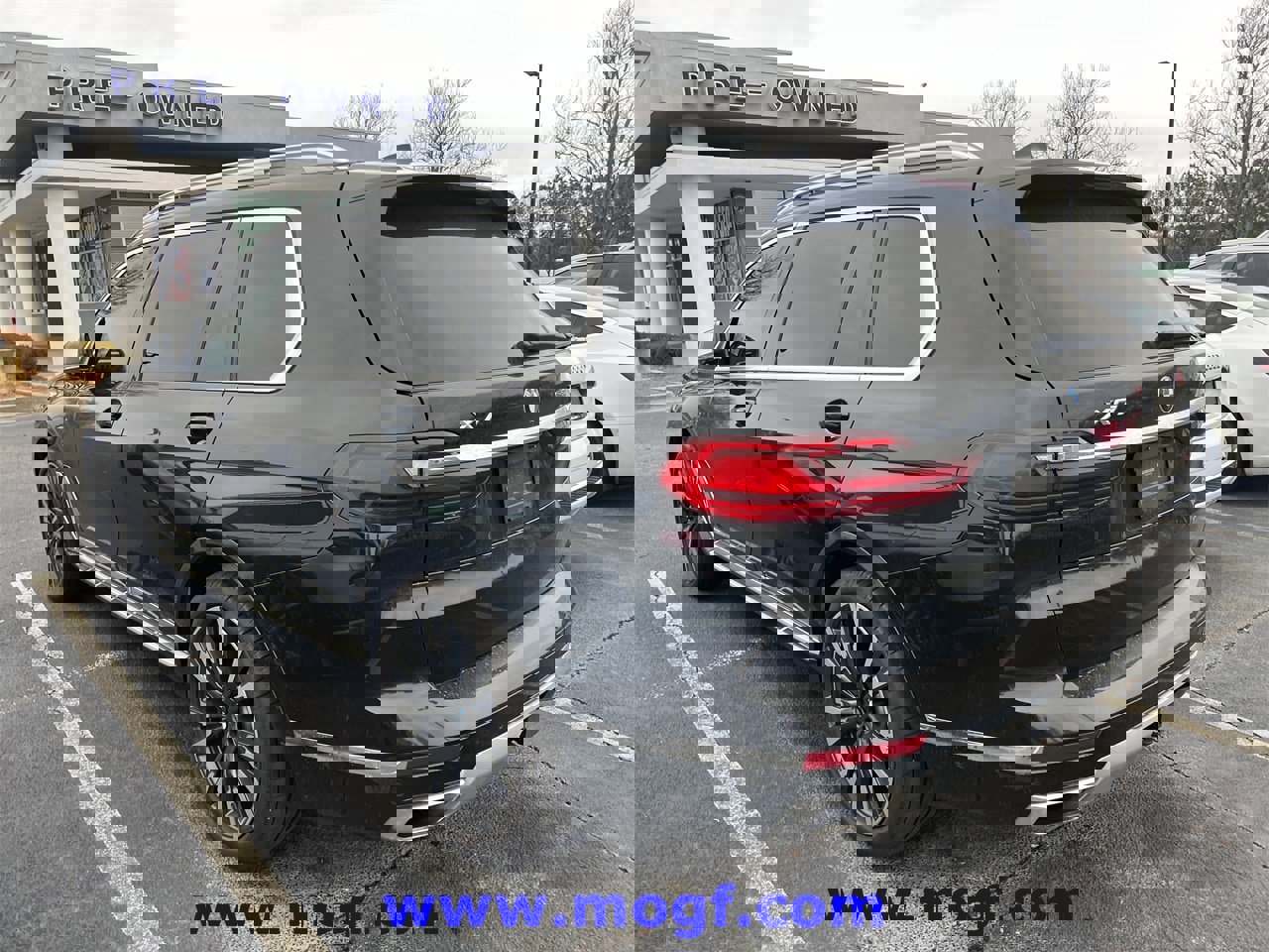 Used 2019 BMW X7 xDrive50i w/ Executive Package video 2