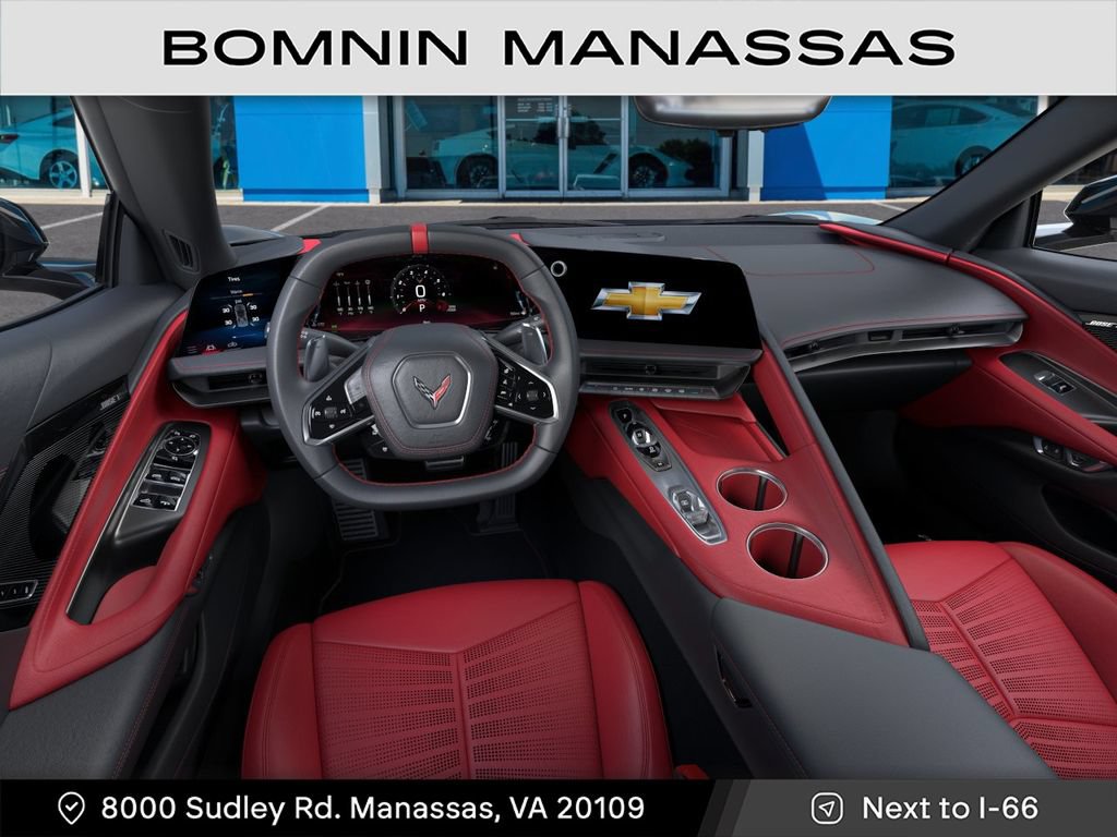 New 2027 Chevrolet Corvette Stingray Convertible w/ Stealth Interior Trim Package RWD image 15