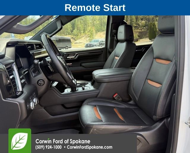Used 2024 GMC Sierra 1500 AT4 w/ Technology Package AWD/4WD image 2