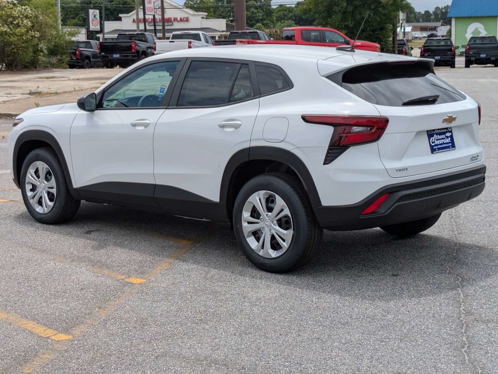 New 2026 Chevrolet Trax LS FWD image 6