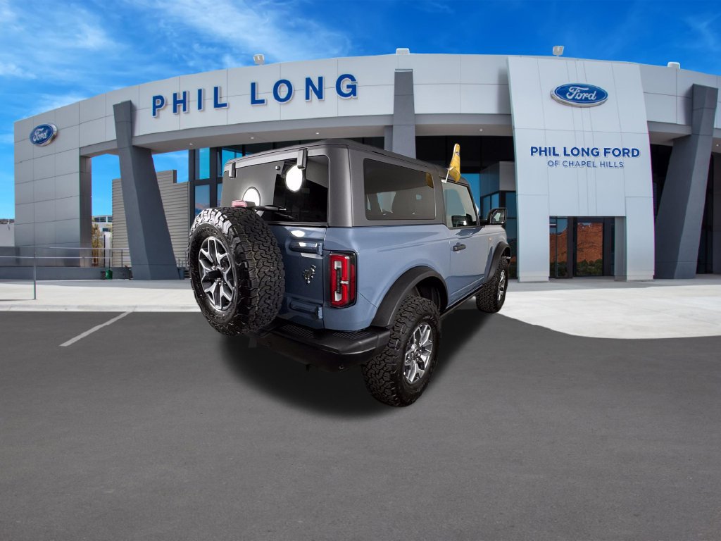 Certified 2025 Ford Bronco Badlands AWD/4WD image 5