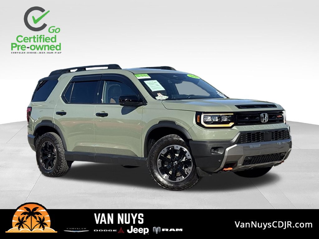 Used 2026 Honda Passport TrailSport Elite