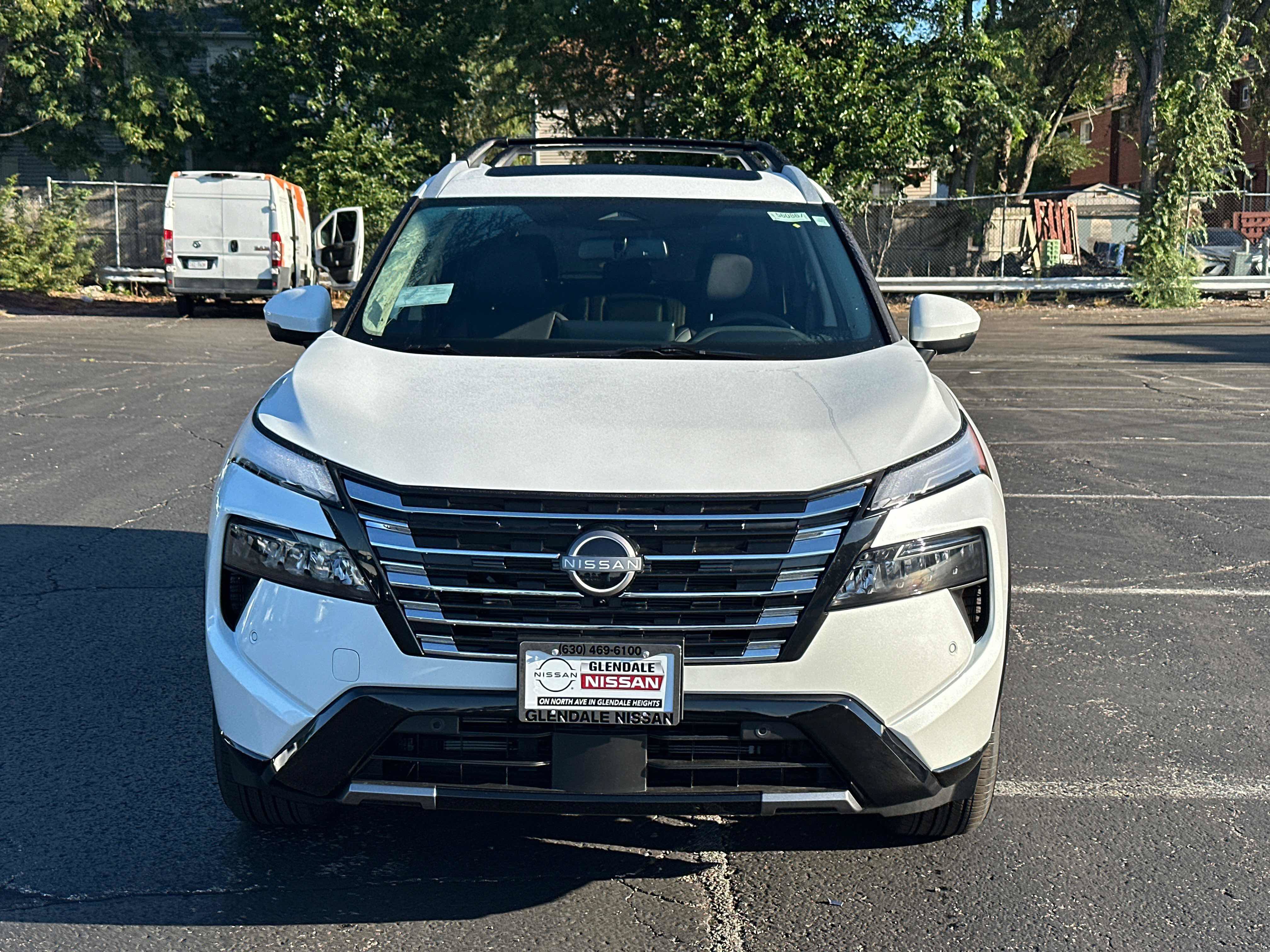 New 2026 Nissan Rogue Platinum AWD/4WD image 2