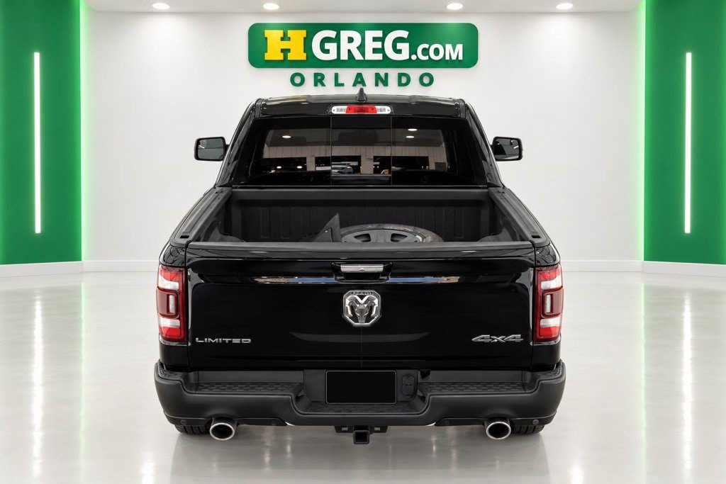 Used 2021 RAM 1500 Limited w/ Protection Group AWD/4WD image 8