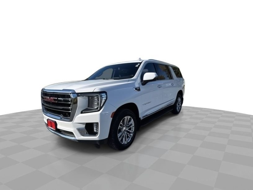 Certified 2022 GMC Yukon XL SLT w/ SLT Premium Package image 4