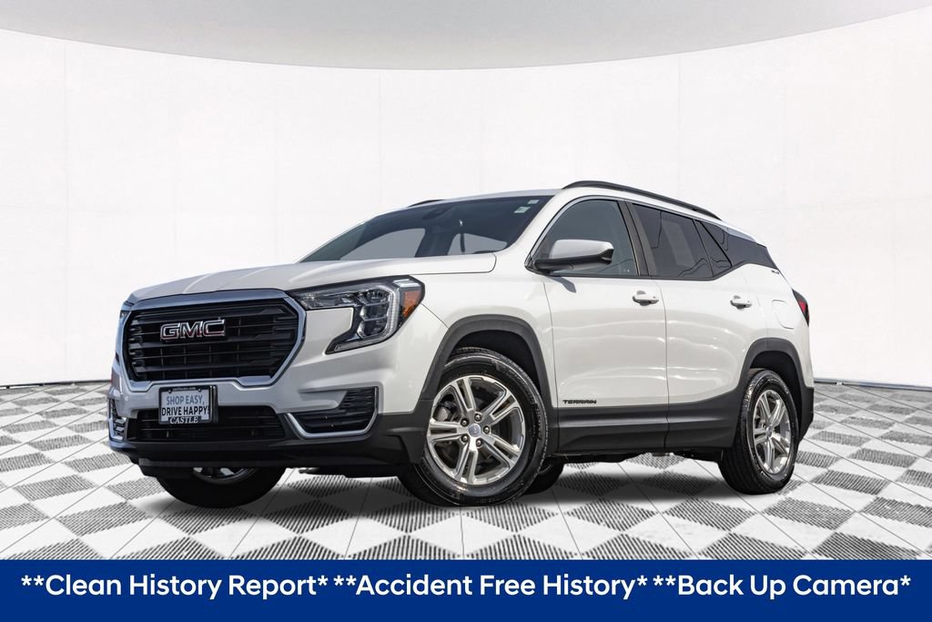 Used 2023 GMC Terrain SLE w/ Driver Convenience Package FWD image 2