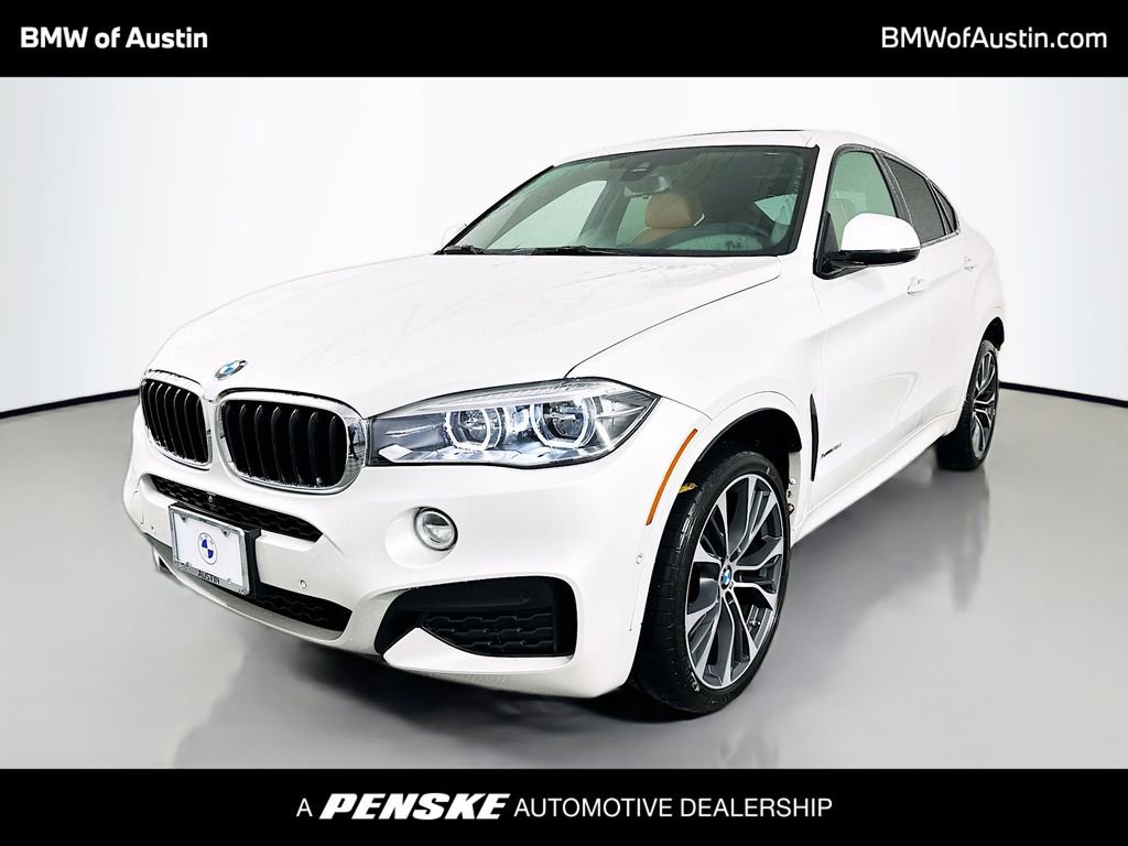 Used 2019 BMW X6 xDrive35i w/ M Sport Package video 1