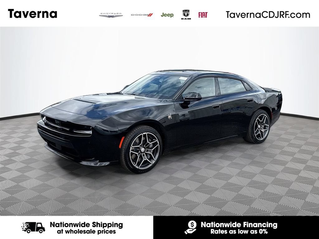 New 2026 Dodge Charger Scat Pack AWD/4WD image 1