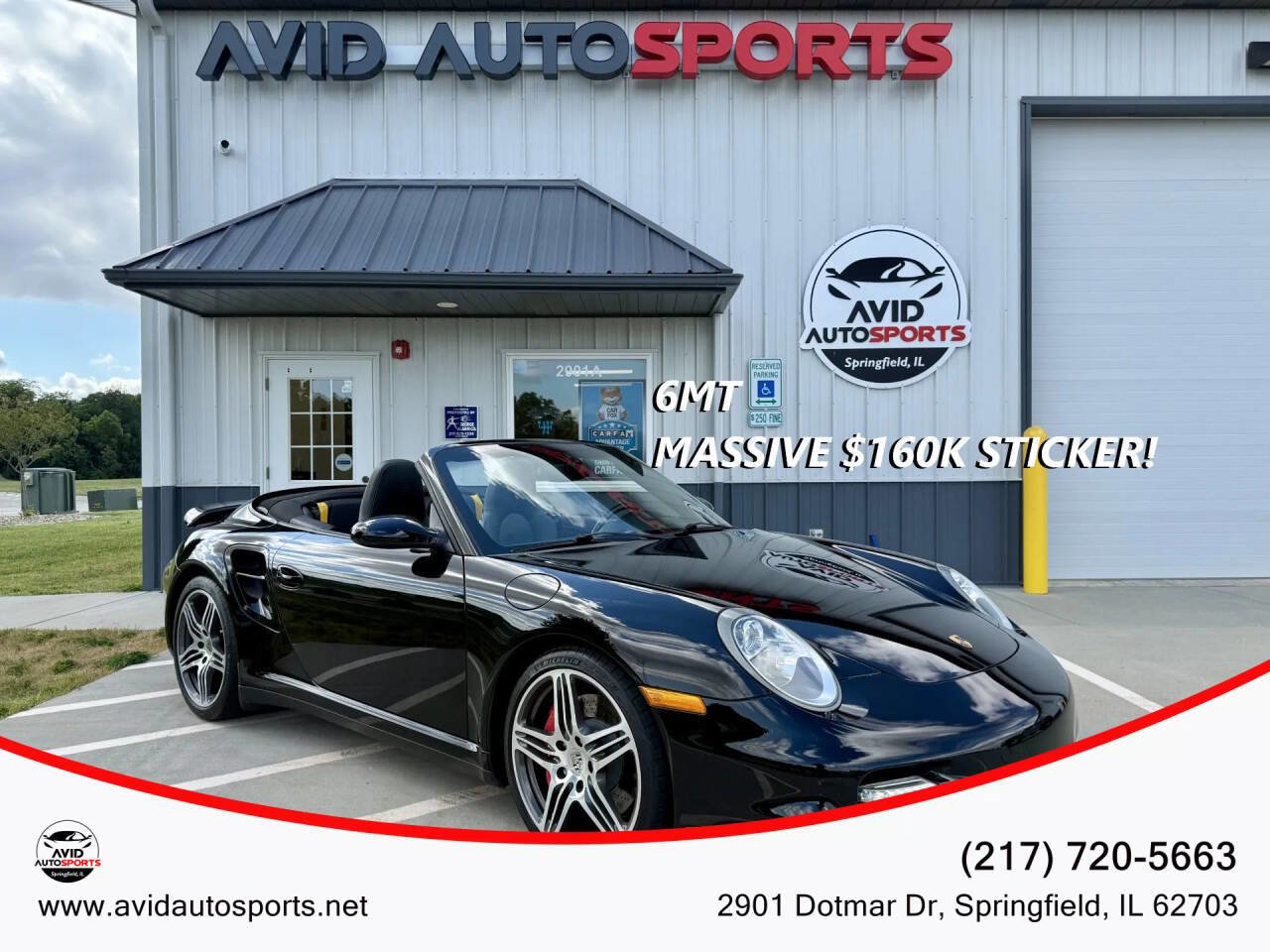 Used 2008 Porsche 911 Turbo