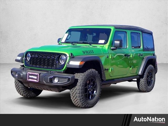 New 2026 Jeep Wrangler Willys