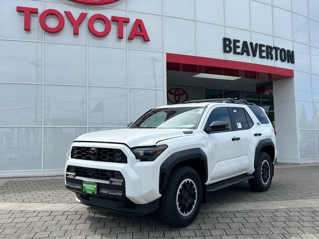 New 2026 Toyota 4Runner TRD Off-Road