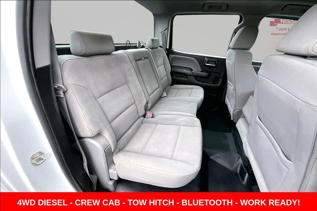 Used 2016 Chevrolet Silverado 2500 W/T w/ WT Fleet Convenience Package image 22