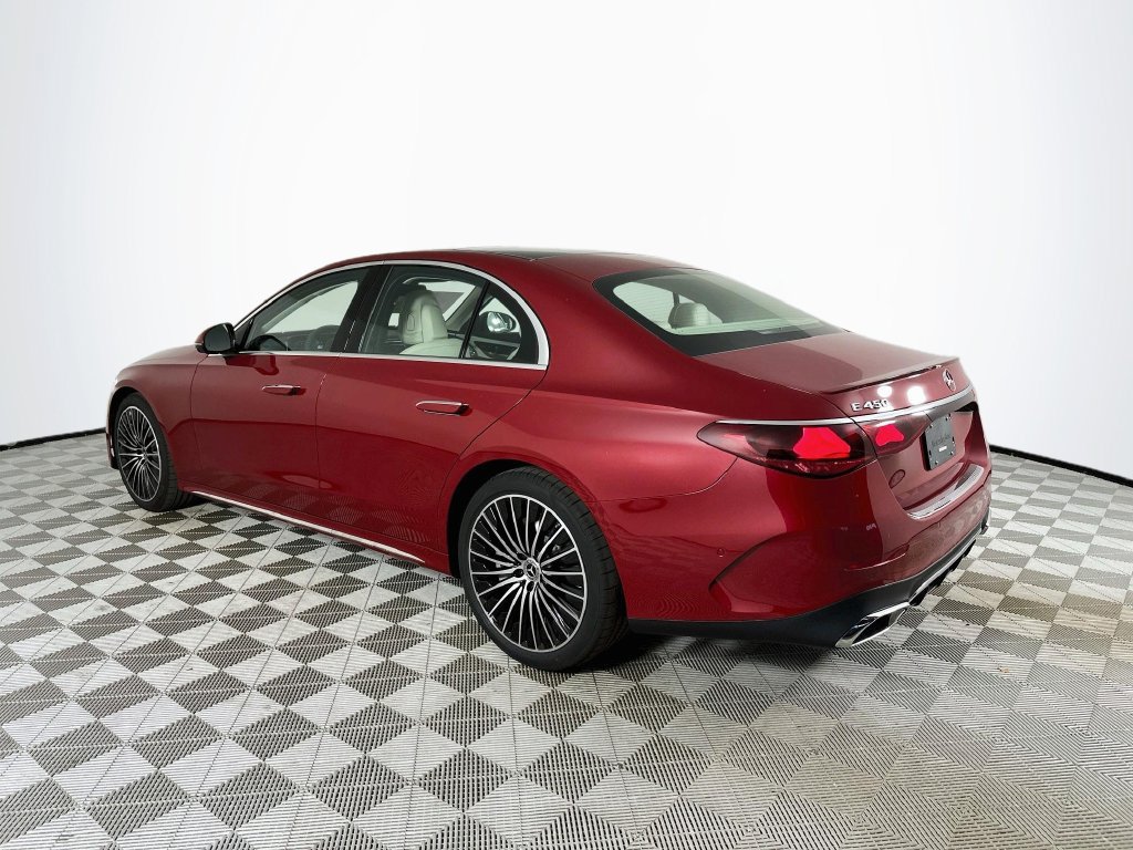 New 2027 Mercedes-Benz E 450 4MATIC Sedan image 5