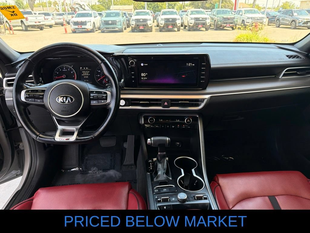 Used 2021 Kia K5 GT-Line AWD/4WD image 8