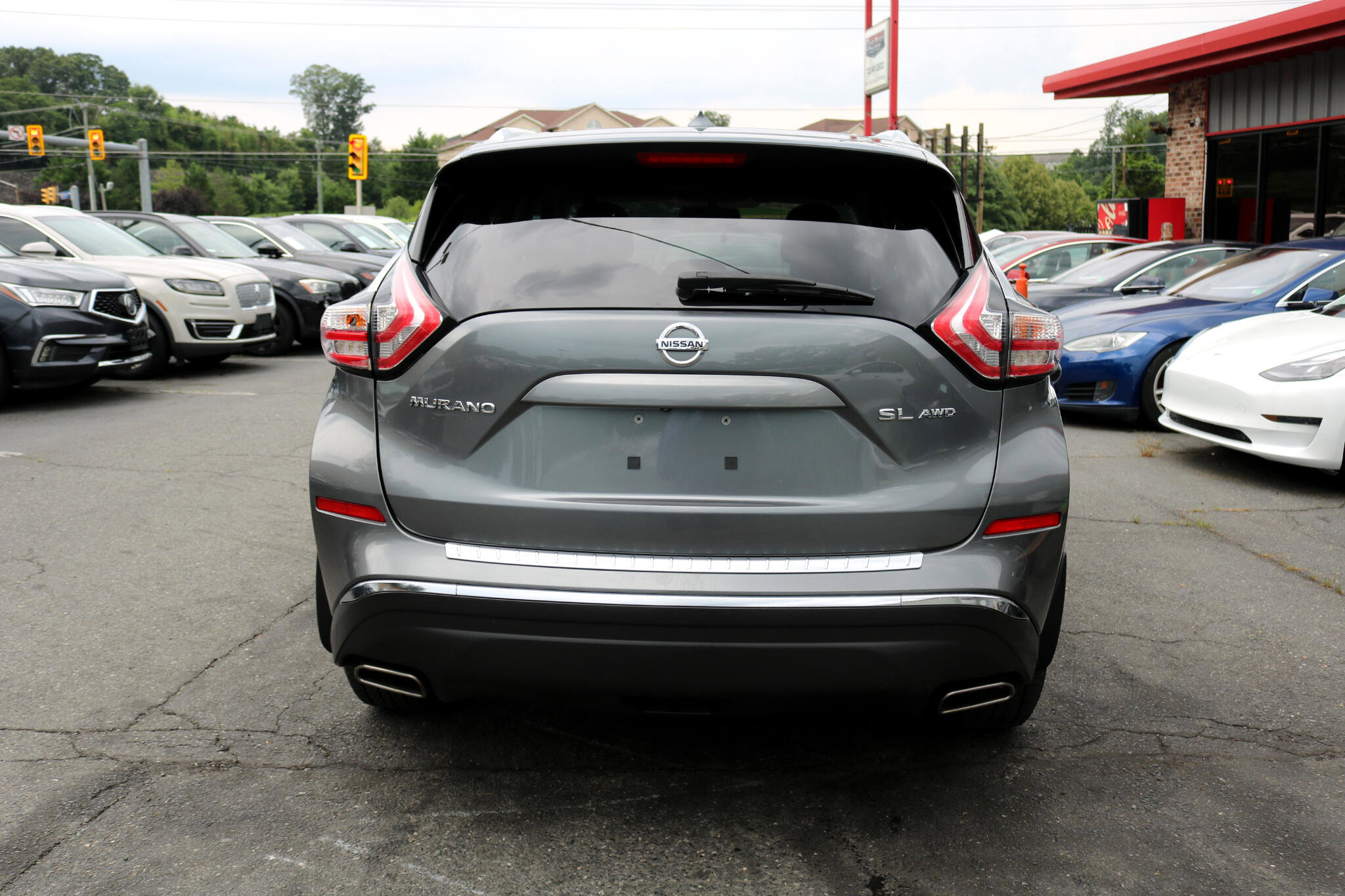 Used 2015 Nissan Murano SL w/ SL Technology Package image 3