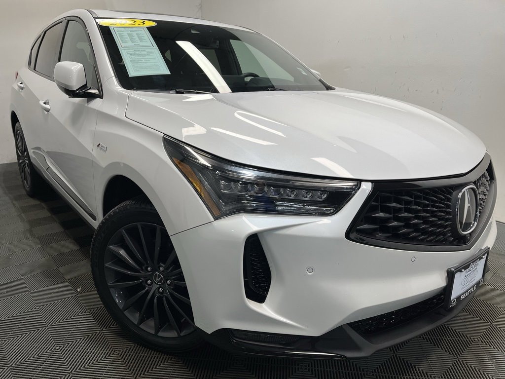 Used 2023 Acura RDX AWD w/ A-Spec & Advance Pkg