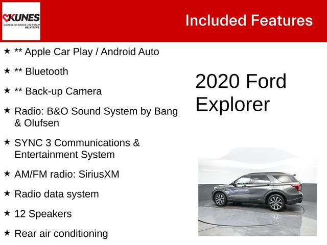 Used 2020 Ford Explorer ST image 3