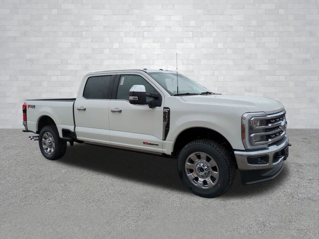 New 2026 Ford F350 King Ranch w/ Chrome Package image 2