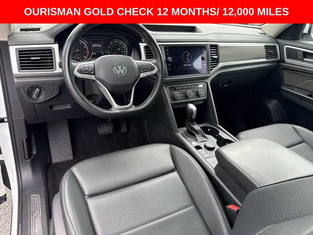Used 2021 Volkswagen Atlas SE w/ Panoramic Sunroof Package AWD/4WD image 19