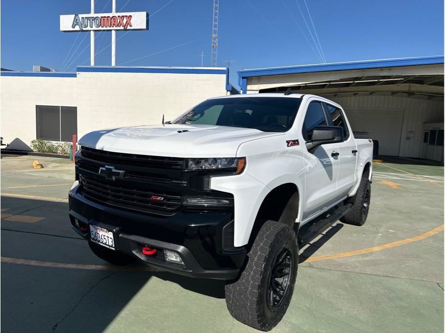 Used 2020 Chevrolet Silverado 1500 LT Trail Boss AWD/4WD image 3