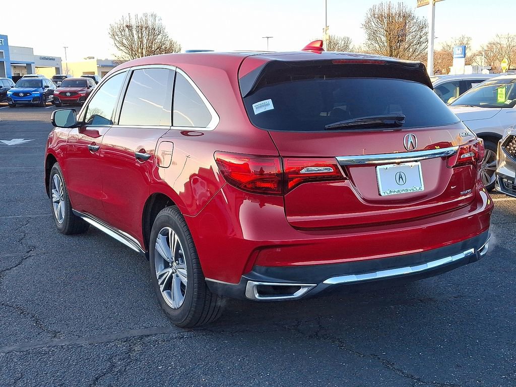 Certified 2020 Acura MDX SH-AWD image 4