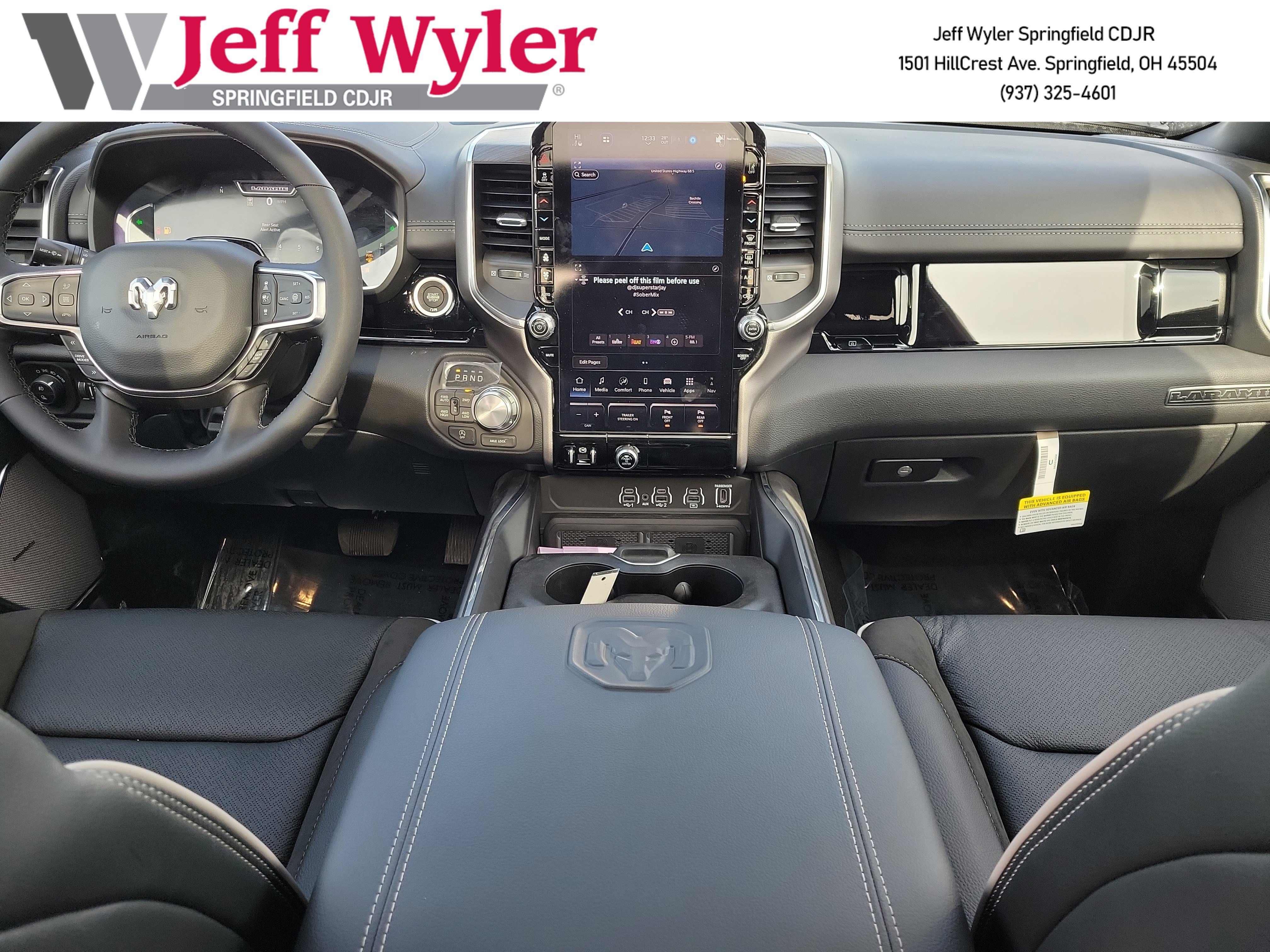 New 2026 RAM 1500 Laramie w/ Night Edition image 7