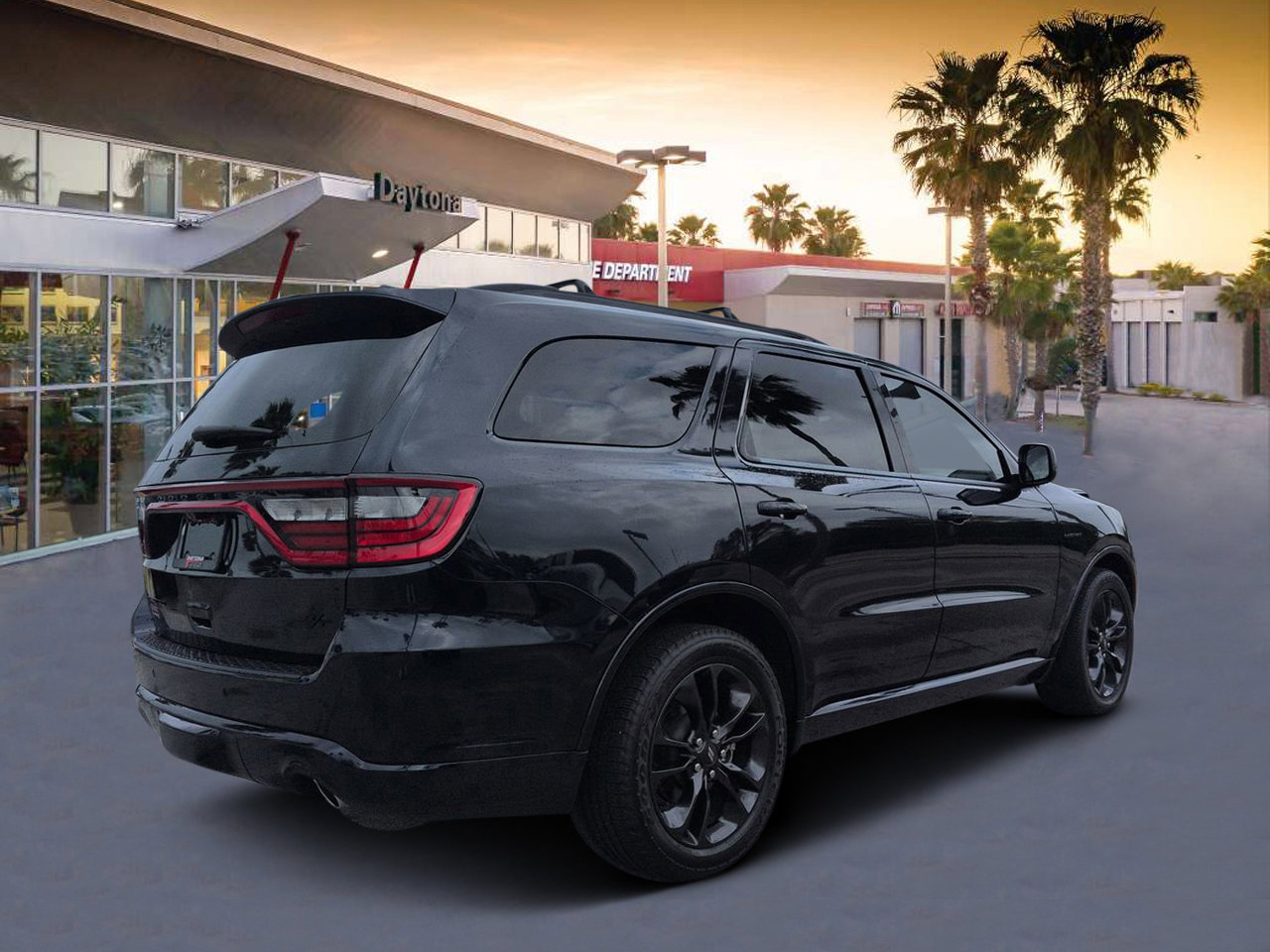 Certified 2024 Dodge Durango R/T w/ Blacktop Package RWD image 3