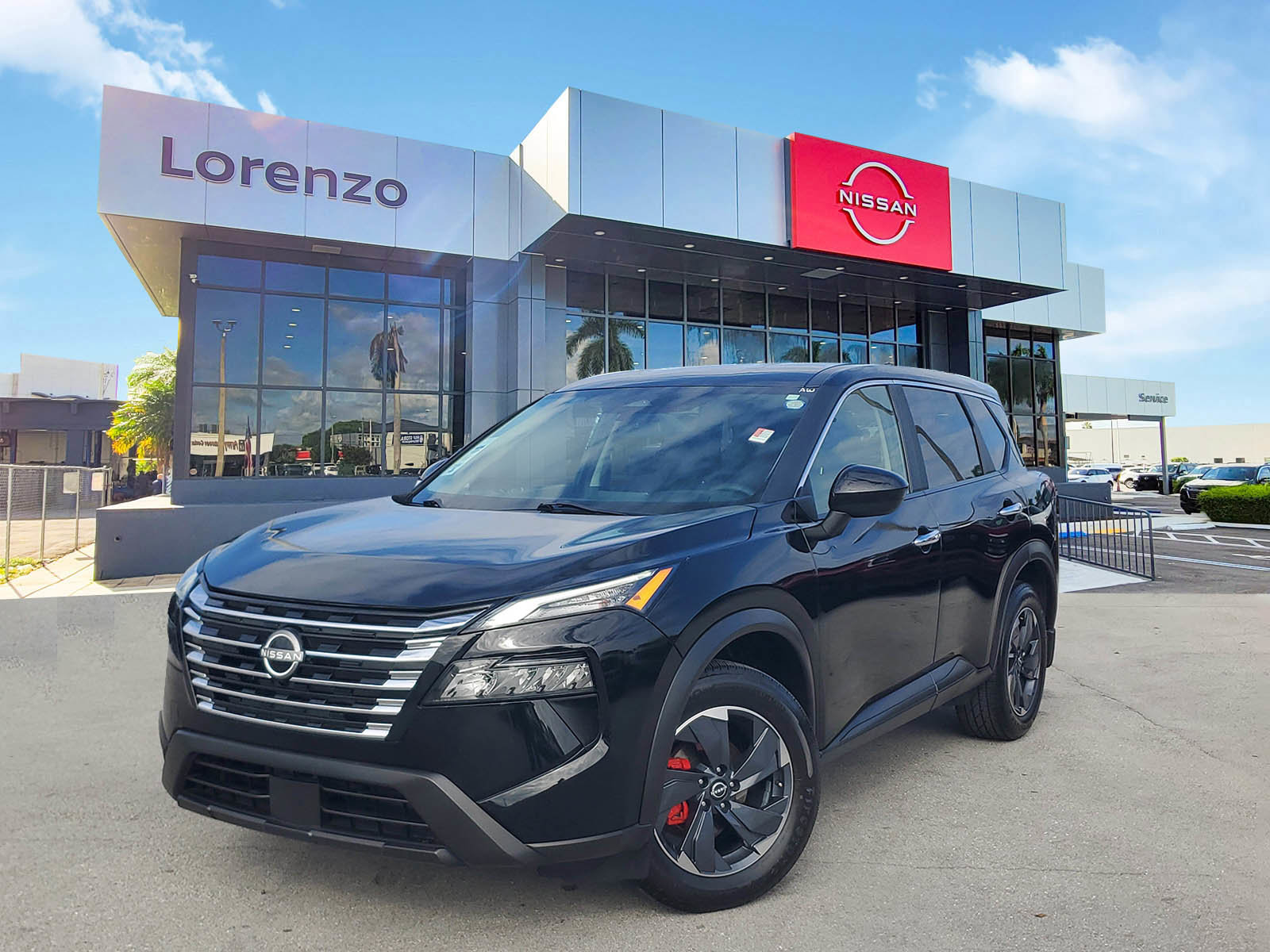 Certified 2024 Nissan Rogue SV