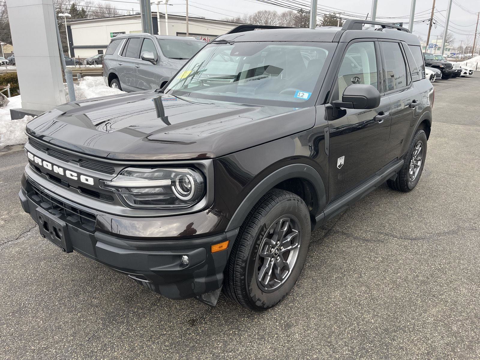 Used 2021 Ford Bronco Sport Big Bend image 7