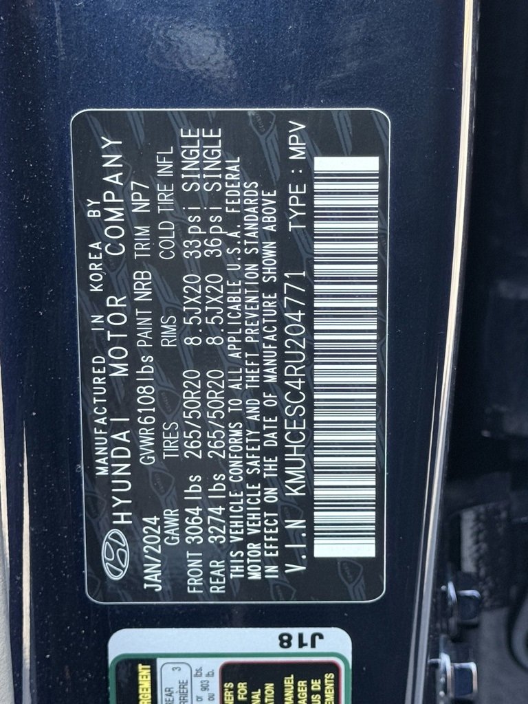 Used 2024 Genesis GV80 3.5T image 37