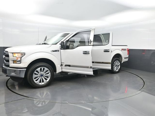 Used 2015 Ford F150 Lariat w/ Equipment Group 501A Mid AWD/4WD image 34