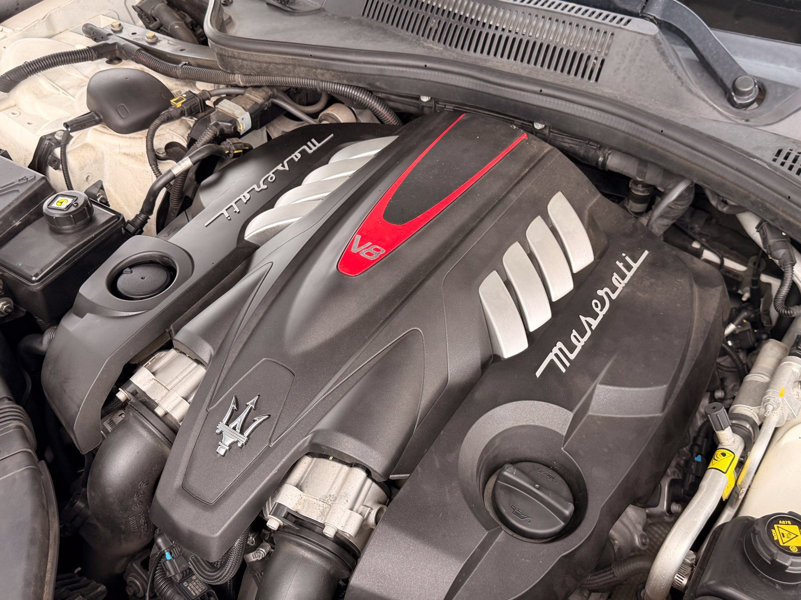 Used 2014 Maserati Quattroporte GTS RWD image 61