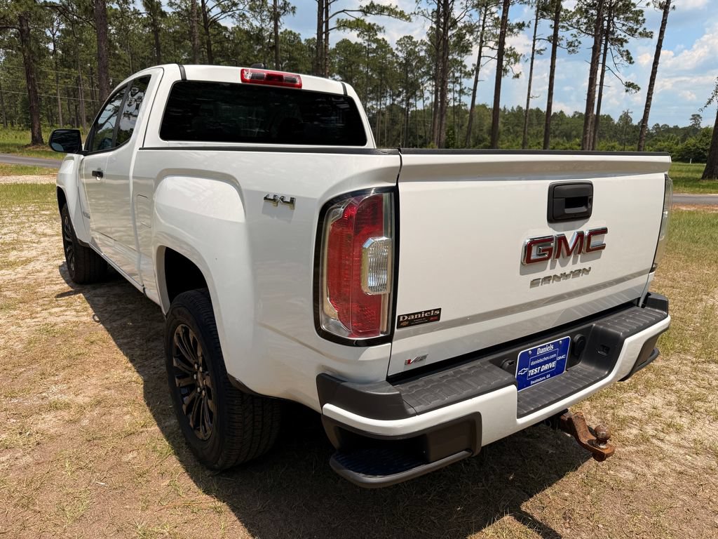 Used 2021 GMC Canyon Elevation Standard w/ Convenience Package AWD/4WD image 3